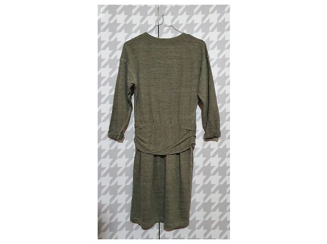 Isabel Marant Etoile Kleid Grün - Ansicht 4