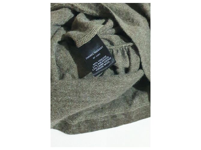 Isabel Marant Etoile Kleid Grün - Ansicht 6