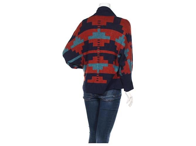 Woolrich Strickjacke mehrfarbig Mehrfarben - Ansicht 2