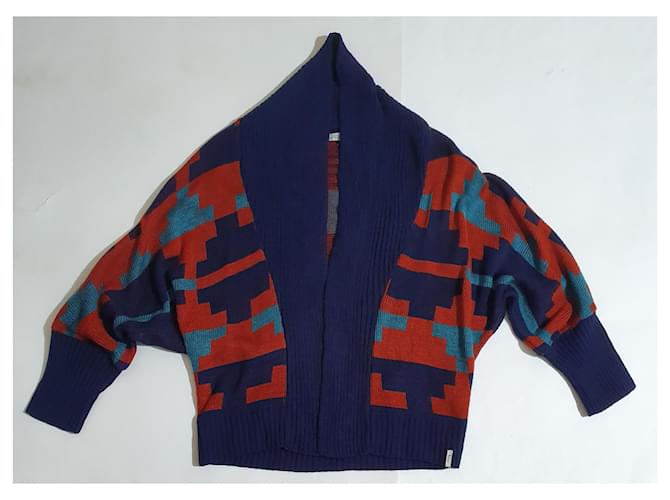Woolrich Strickjacke mehrfarbig Mehrfarben - Ansicht 3