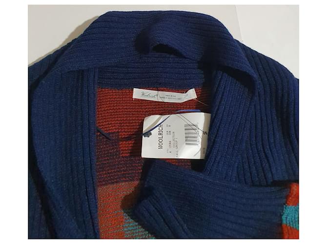 Woolrich Strickjacke mehrfarbig Mehrfarben - Ansicht 4
