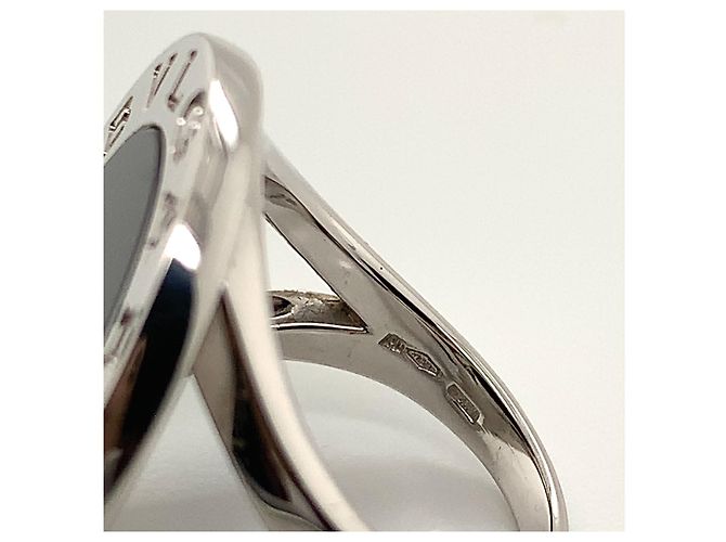 Bulgari Bvlgari Series Ring Bvlgari Silber - Ansicht 3