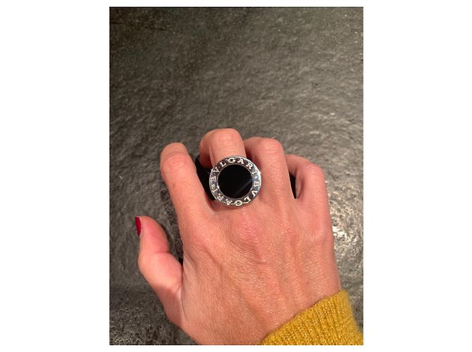 Bulgari Bvlgari Series Ring Bvlgari Silber - Ansicht 8
