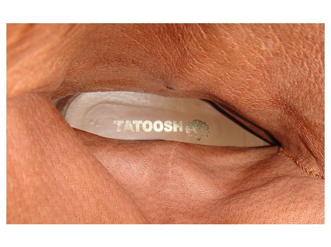 Stivaletti Tatoosh in scamosciato marrone chiaro 37 - vista 6