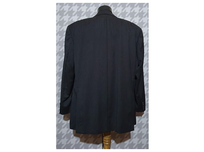Emanuel Ungaro Grey Wool Blazer - view 3