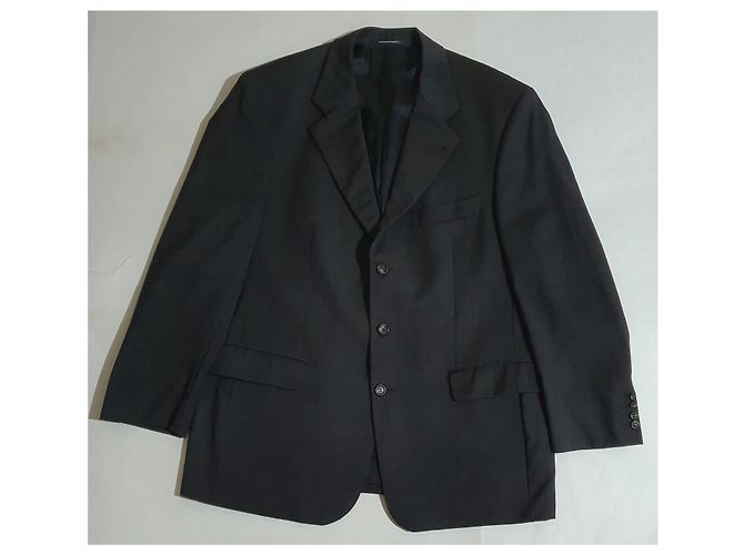 Emanuel Ungaro Grey Wool Blazer - view 4