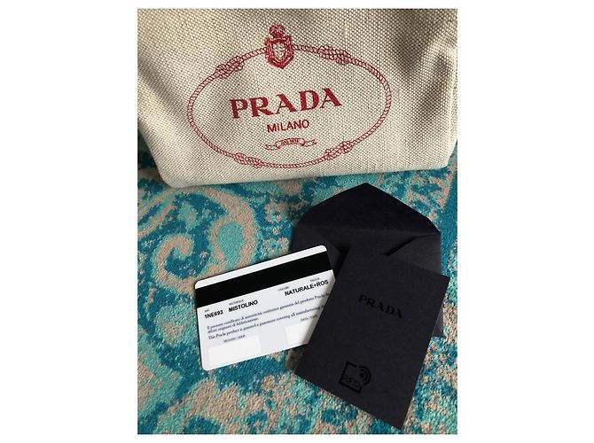 Saffiano New Prada clutch - view 11