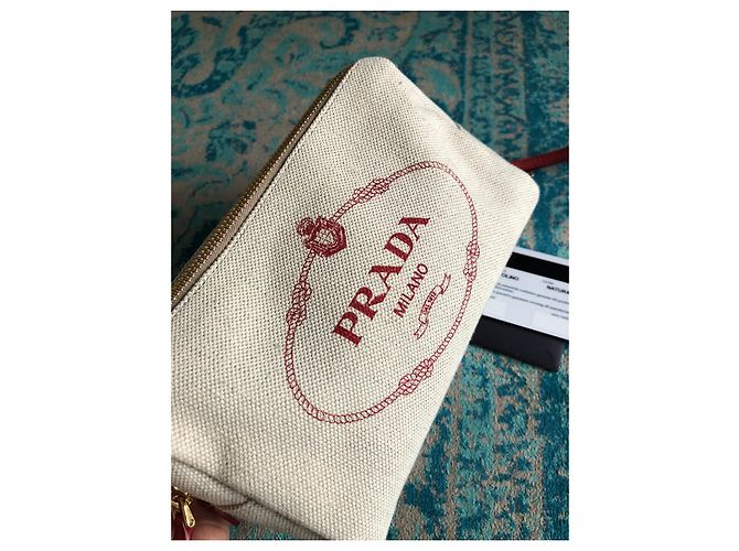 Saffiano New Prada clutch - view 5