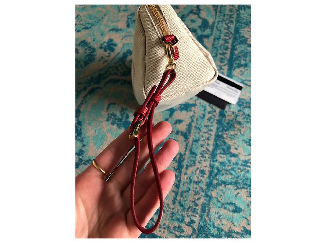 Saffiano New Prada clutch - view 8