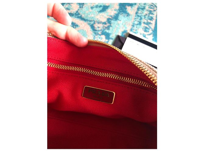 Saffiano New Prada clutch - view 9