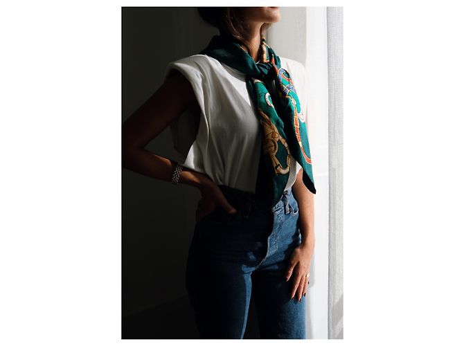 Hermès Carré 90 Multicolor - vista 10