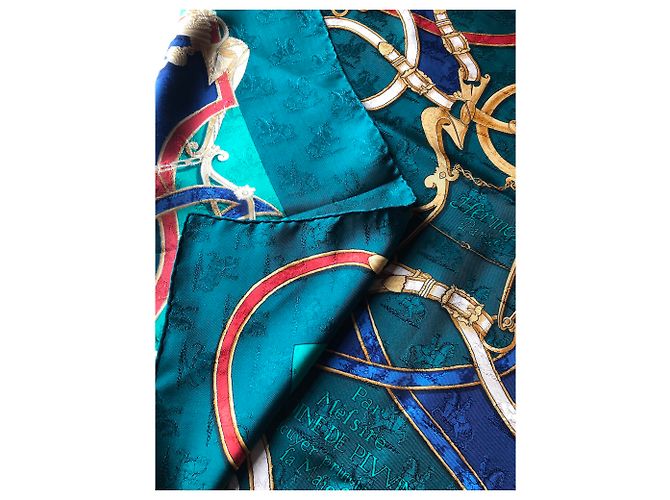 Hermès Carré 90 Multicolor - vista 3