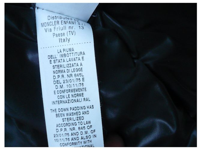 MONCLER Plumífero largo blanco en BUEN ESTADO 5 ans - vista 5