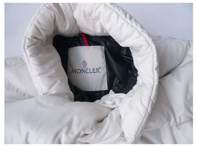 MONCLER Plumífero largo blanco en BUEN ESTADO 5 ans - vista 8