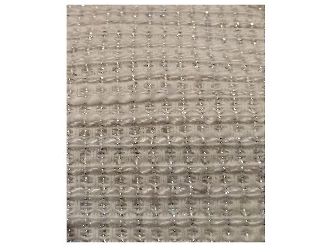 Schumacher Blazer con accenti metallici Bianco Metallico - vista 11
