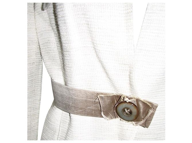 Schumacher Blazer con accenti metallici Bianco Metallico - vista 3