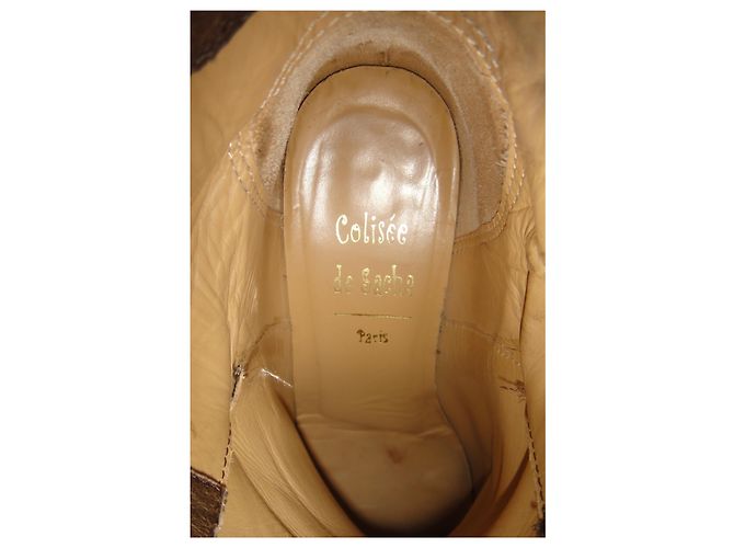 Colisee De Sacha Botas coliseum de Sacha p 37 Beige - vista 2