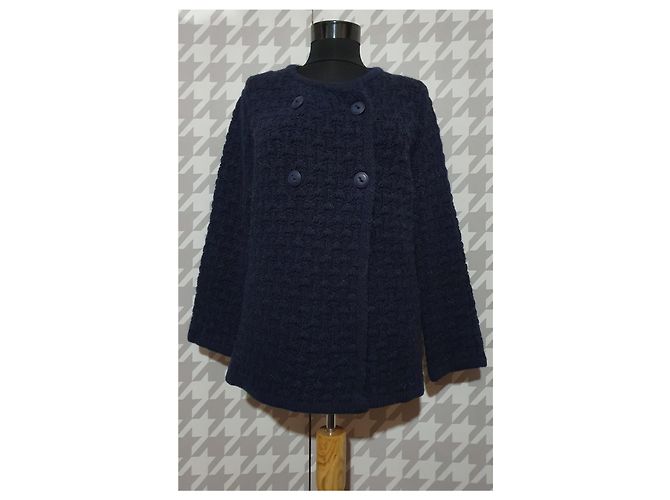 Maje Hob Dong Cardigan blau - Ansicht 2