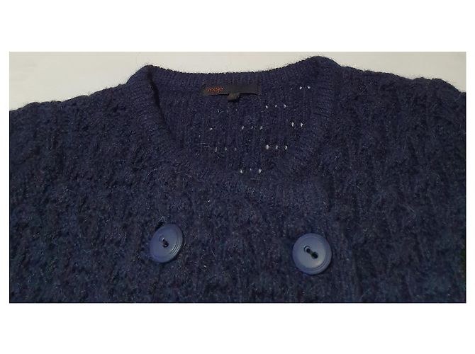 Maje Hob Dong Cardigan blau - Ansicht 4