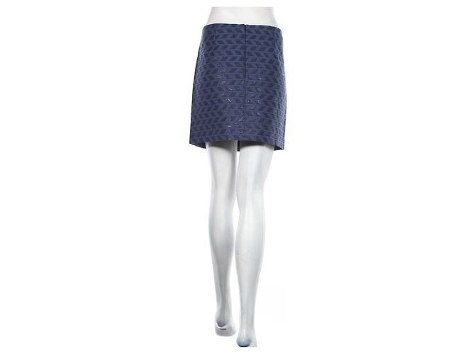 Falda azul SéZane x La Redoute Talla 42 - vista 2