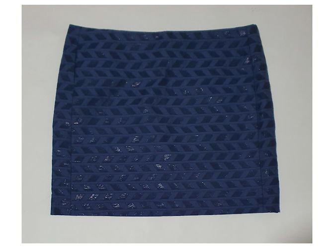 Falda azul SéZane x La Redoute Talla 42 - vista 3
