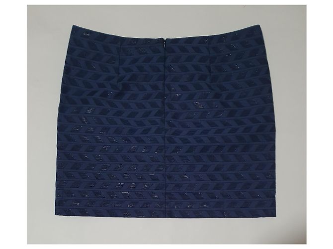 Falda azul SéZane x La Redoute Talla 42 - vista 4