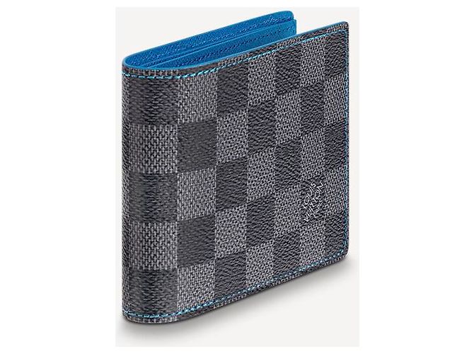 Louis Vuitton LV Slender Wallet neu Blau - Ansicht 2