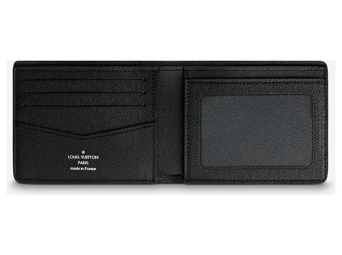 Louis Vuitton LV Slender wallet Grey - view 2