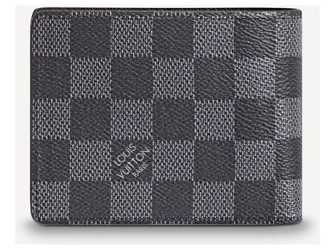 Louis Vuitton LV Slender wallet Grey - view 3