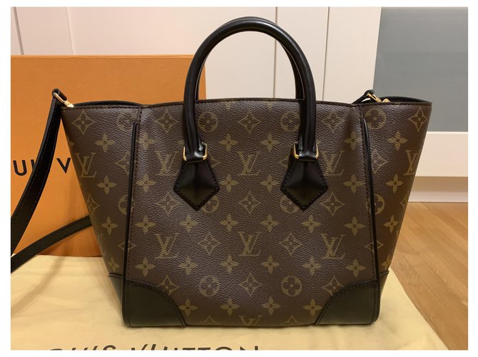 Louis Vuitton Phenix PM Noir Nero - vista 2