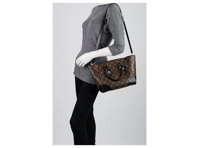 Louis Vuitton Phenix PM Noir Nero - vista 8