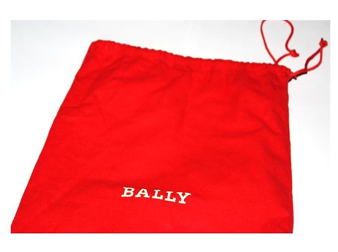Borsa Bally in pelle marrone scuro - vista 7