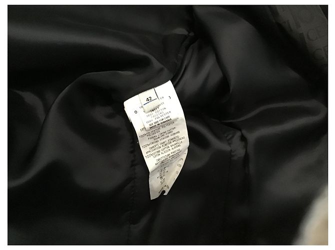 Gabardina negra Cerruti 1881 de algodón Talla 42 Negro - vista 5