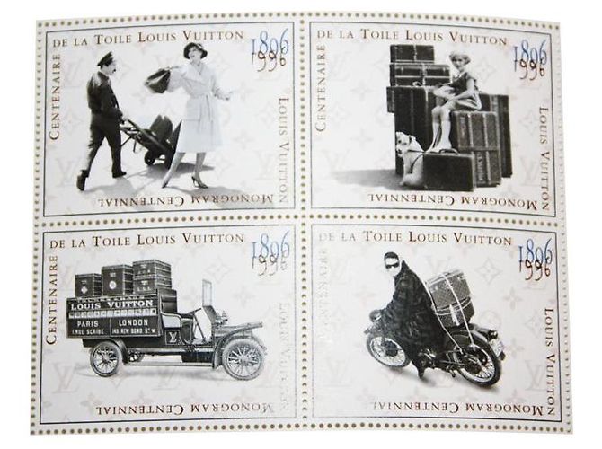 Timbres de collection Louis Vuitton Multicolore - vue 2
