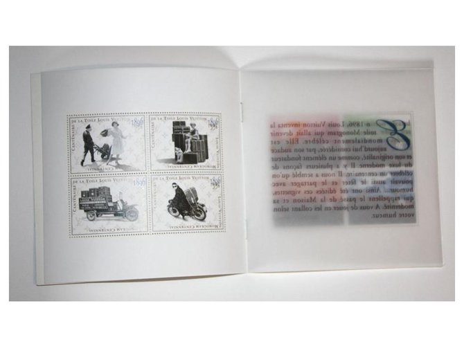 Timbres de collection Louis Vuitton Multicolore - vue 3
