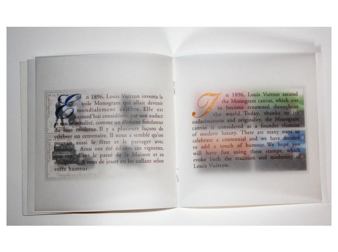 Timbres de collection Louis Vuitton Multicolore - vue 4