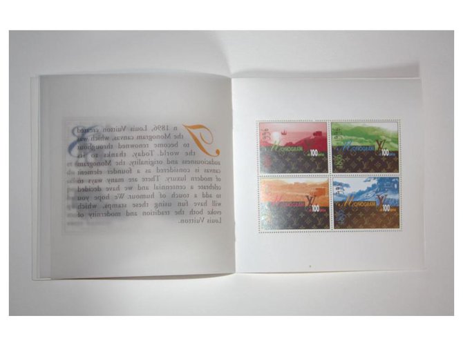 Timbres de collection Louis Vuitton Multicolore - vue 5