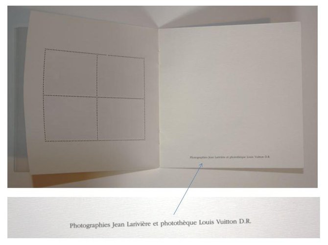 Timbres de collection Louis Vuitton Multicolore - vue 6