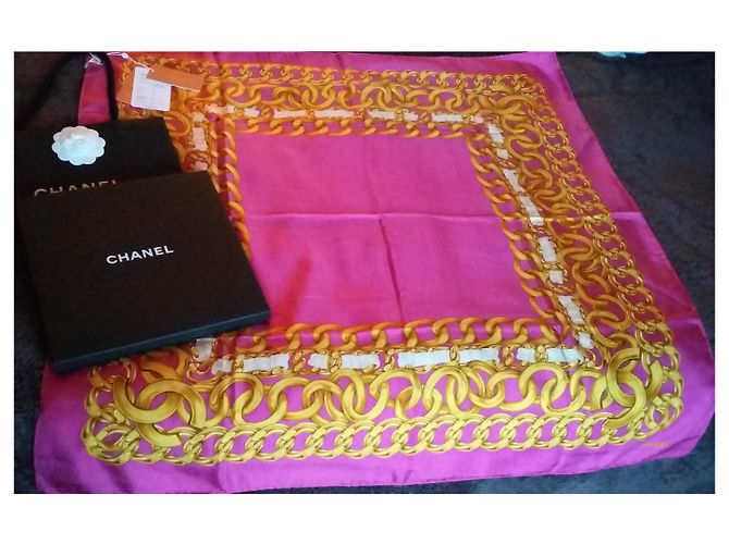Chanel chains Pink - view 2