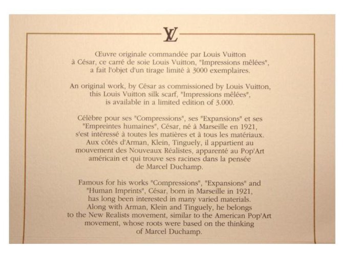 Piazza Louis Vuitton x César Baldaccini Multicolore - vista 6