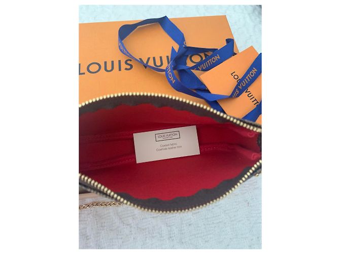 Louis Vuitton Bolsos de embrague Castaño - vista 3