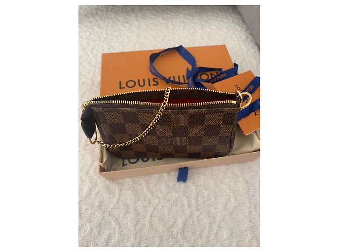 Louis Vuitton Bolsos de embrague Castaño - vista 5