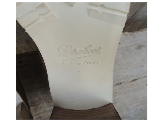 Botas Chelsea Paraboot de piel beige 37 - vista 7