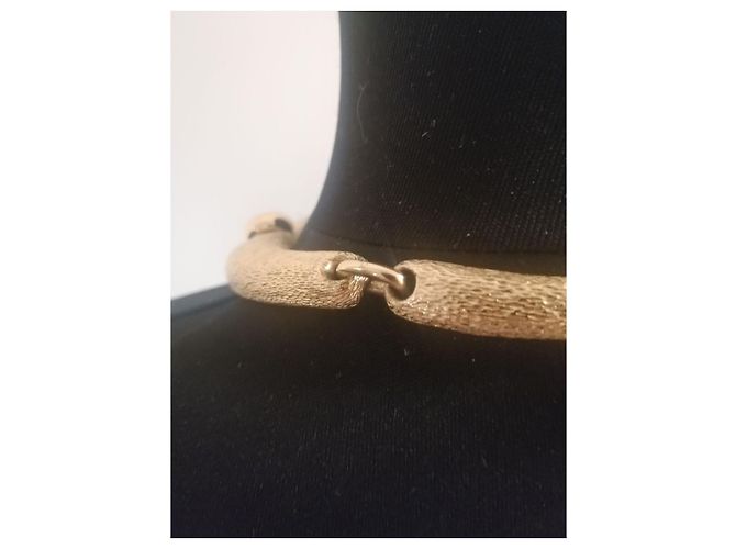 Collana a catena Christian Dior placcata oro D'oro - vista 4