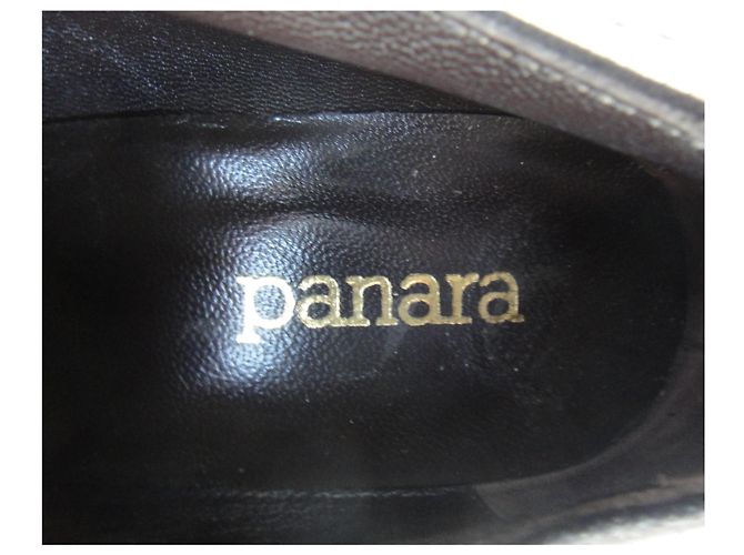 Autre Marque Panara p derbies 39,5 Dunkelbraun - Ansicht 2