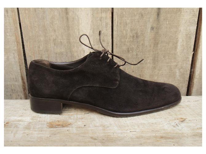 Autre Marque Panara p derbies 39,5 Dunkelbraun - Ansicht 3