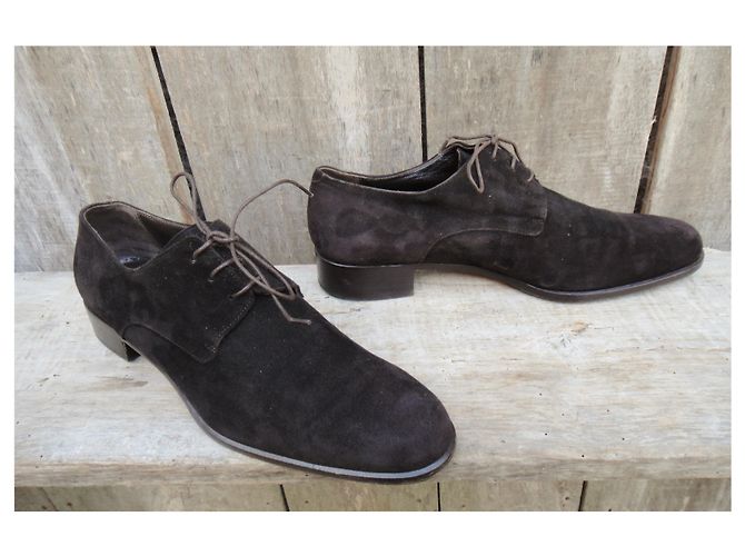 Autre Marque Panara p derbies 39,5 Dunkelbraun - Ansicht 4