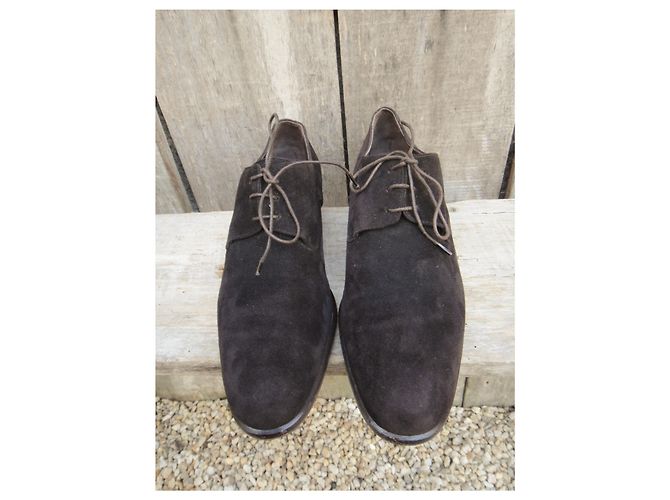 Autre Marque Panara p derbies 39,5 Dunkelbraun - Ansicht 5