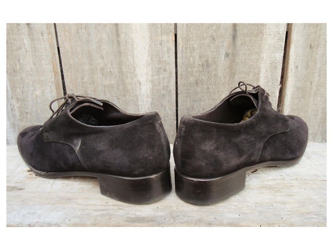 Autre Marque Panara p derbies 39,5 Dunkelbraun - Ansicht 6