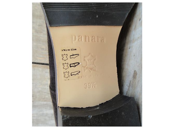 Autre Marque Panara p derbies 39,5 Dunkelbraun - Ansicht 8